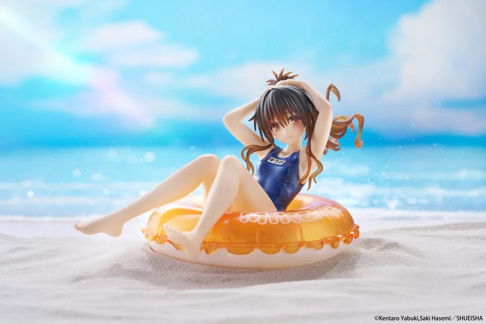To Love-Ru Darkness Aqua Float Girls Mikan Yuki Figure