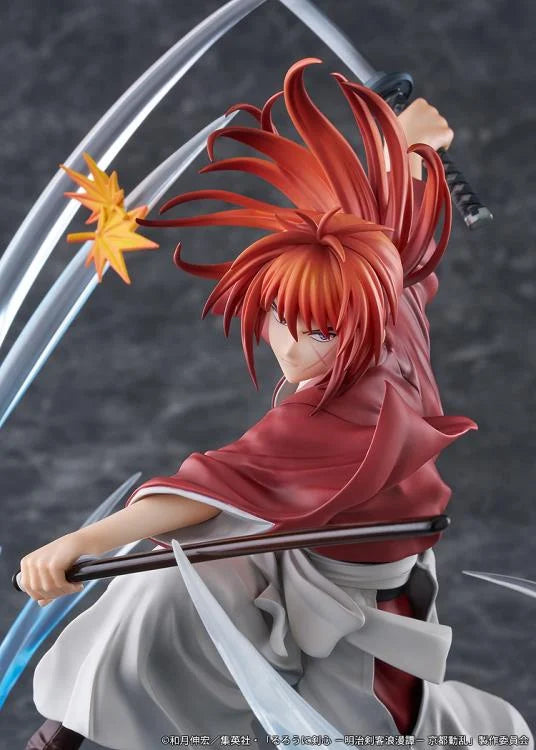Rurouni Kenshin Meiji Swordsman Romantic Story Kenshin Himura (Souryusen Ver.) 1/7 Scale Figure