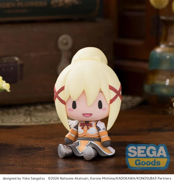 KonoSuba Fuwa Petit Darkness Chibi Figure