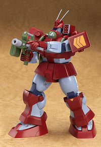 Fang of the Sun Dougram Combat Armors MAX03 Abitate T-10B "Blockhead" 1/72 Scale Model Kit (Reissue)