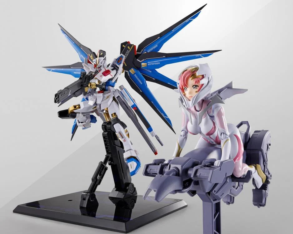 Mobile Suit Gundam SEED Freedom S.H.Figuarts Lacus Clyne (Pilot Suits Ver.) Cockpit Parts Action Figure Set