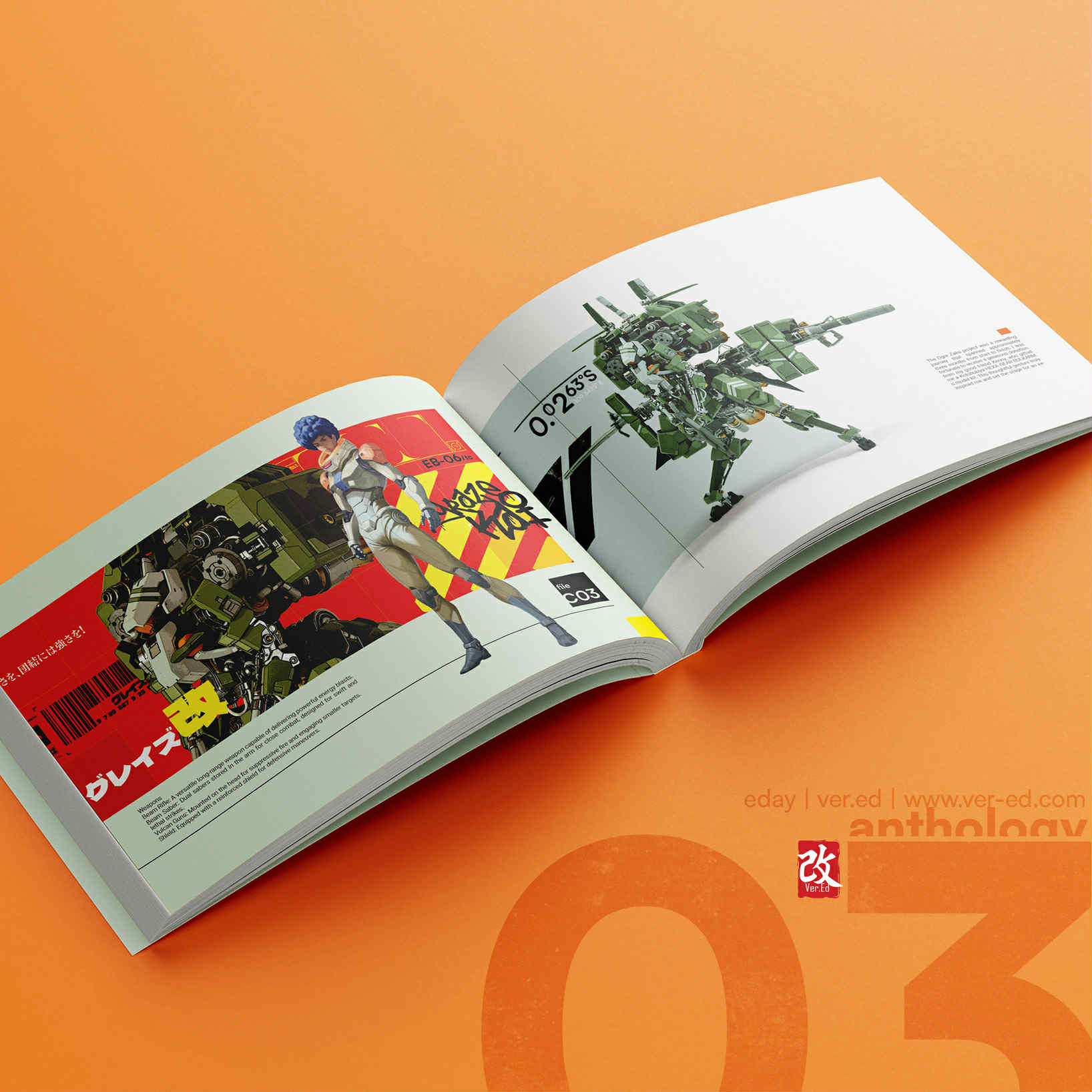 Ver.Ed | Anthology - Vol.03 Final Chapter