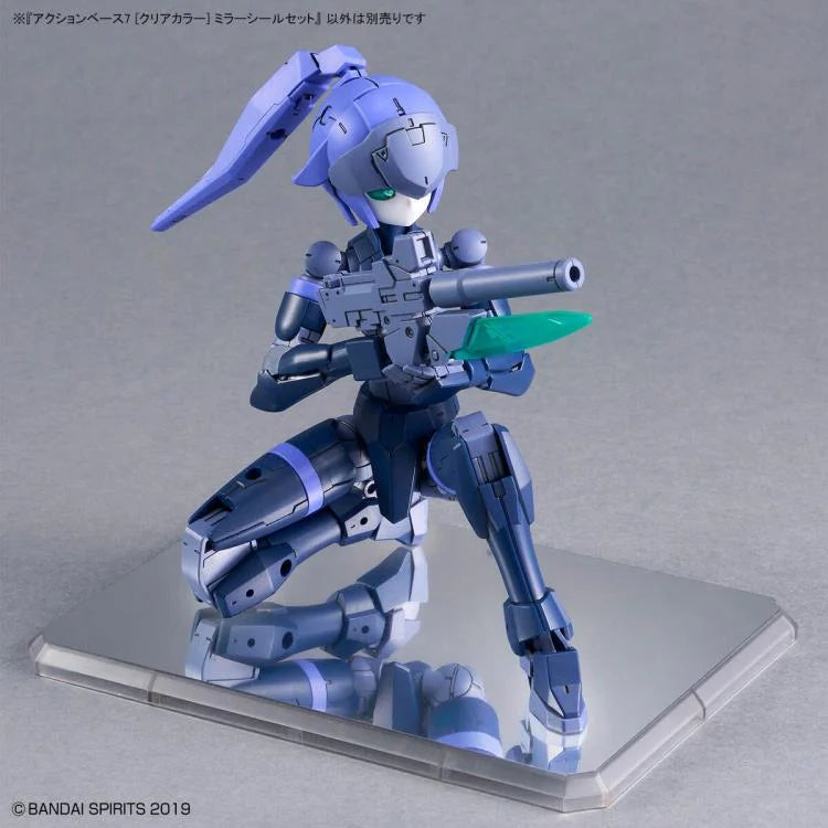 Clear Action Base 7 1/144 (Mirror Seal Set)