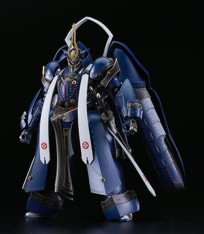 Full Metal Daemon Muramasa Moderoid Soushuu Gorou-Nyuudou Masamune Model Kit