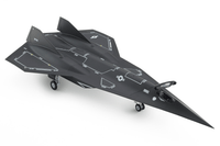 Top Gun Maverick Darkstar 1/72 Scale Model Kit