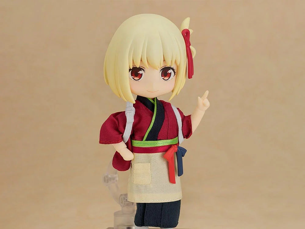 Lycoris Recoil Nendoroid Doll Chisato Nishikigi (Cafe LycoReco Uniform Ver.)