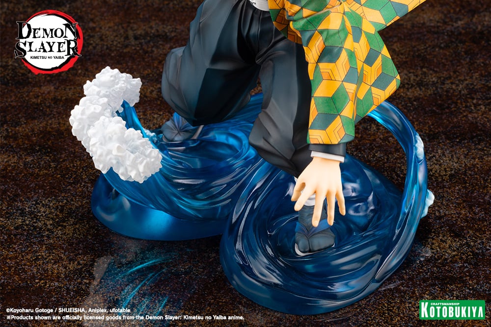 Demon Slayer Kimetsu no Yaiba ArtFX J Giyu Tomioka 1/8 Scale Figure