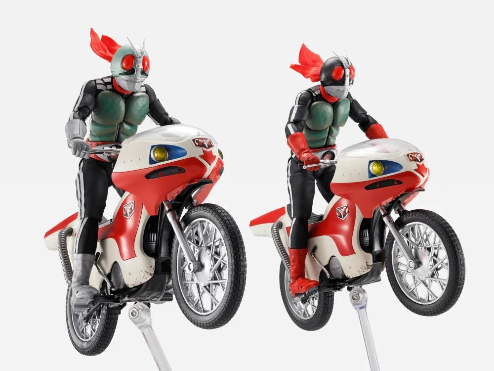 Kamen Rider S.H.Figuarts New Cyclone (Legendary Showa Masked Riders Edition)