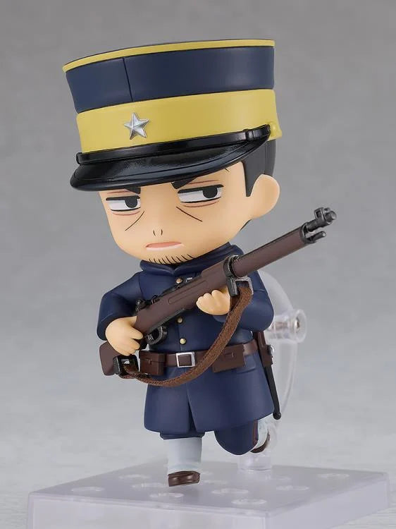 Golden Kamuy Nendoroid No.2541 Sergeant Tsukishima