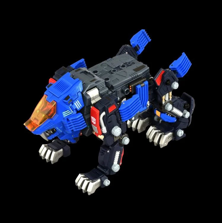 Transformers x Zoids X Diaclone Synergenex Series Shield-D-Prime Action Figure