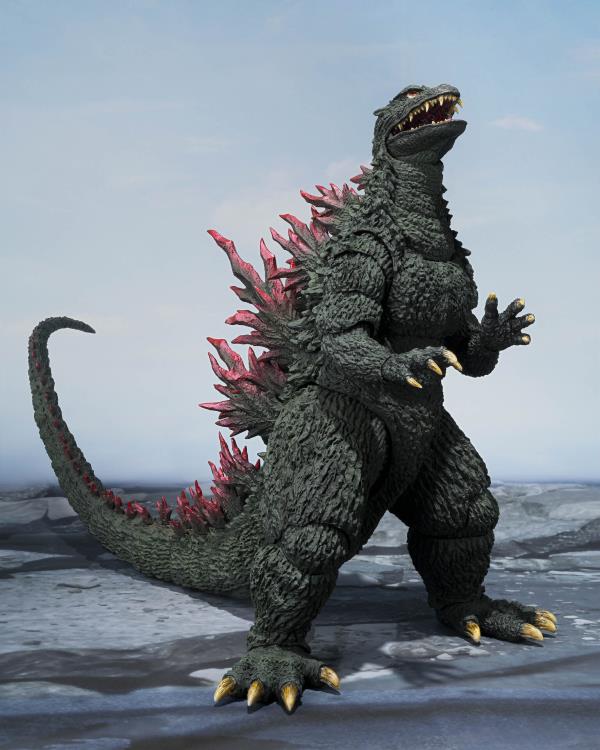 Godzilla vs. Megaguirus S.H.MonsterArts Godzilla Action Figure