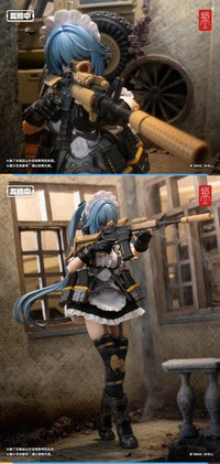 Tactical Maid Tokiwa Kazune 1/12 Scale Action Figure