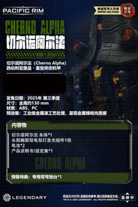 Pacific Rim Set of 4 Jaeger Model Kits