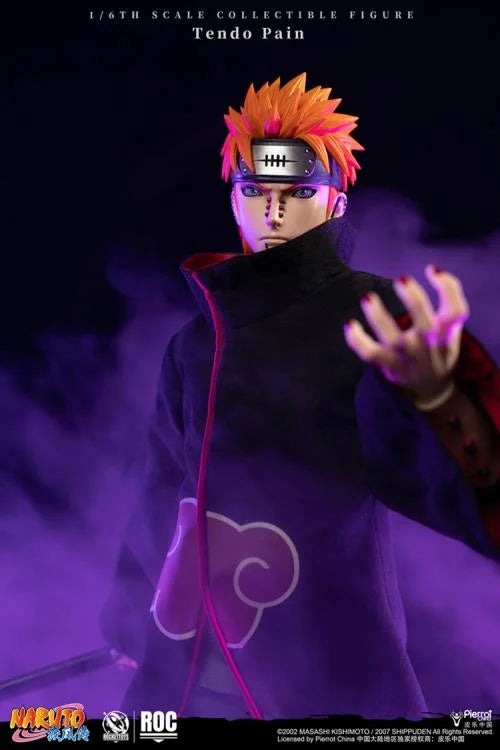 Naruto Shippuden Pain (Tendo Ver.) 1/6 Scale Figure (With Bonus)