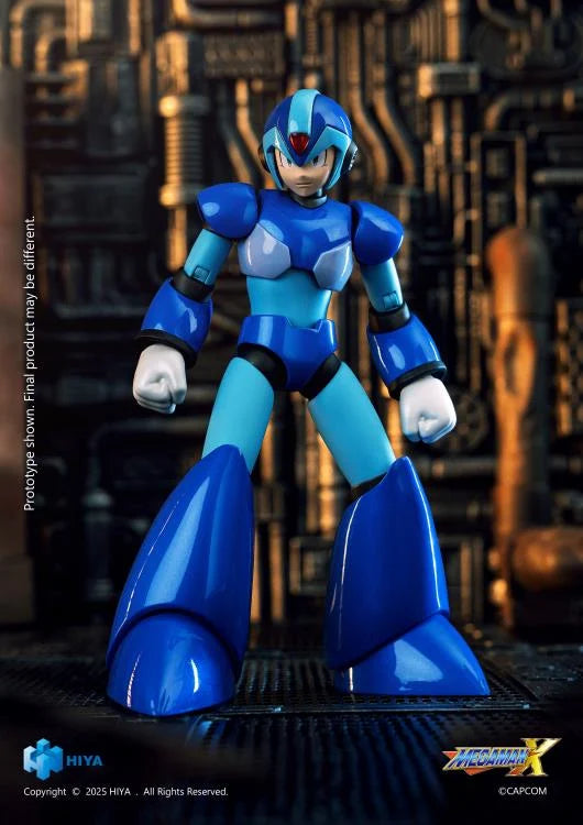 Mega Man X Exquisite Basic Mega Man X Action Figure