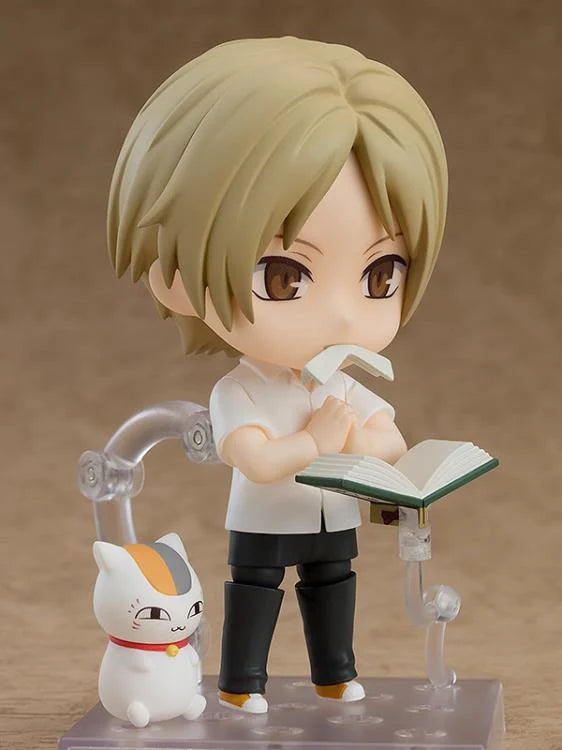Natsume's Book of Friends Nendoroid No.1245 Takashi Natsume & Nyanko Sensei