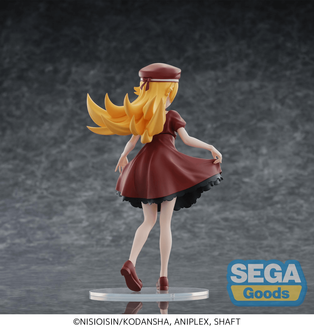 Monogatari High Premium Figure Shinobu Oshino Figure