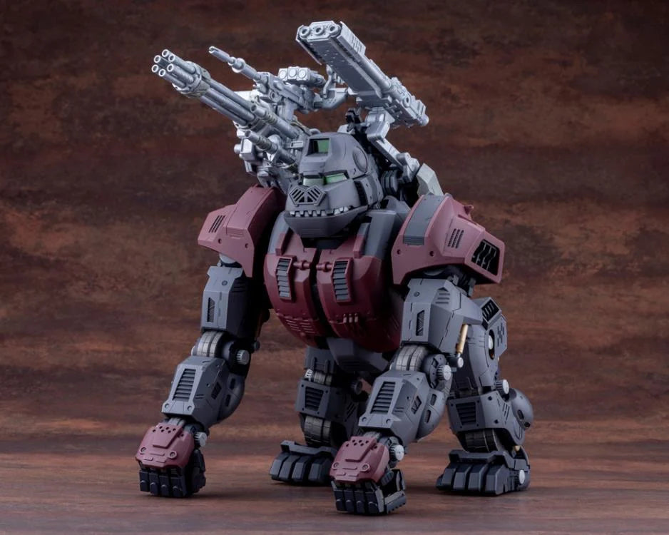 Zoids Highend Master Model Iron Kong (Schwarz Special 1999 -Recolor- Ver.) 1/72 Scale Model Kit