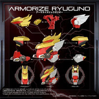 Magic Bullet Chronicles Ryukendo T-Spark Toyrise AFR-02 Ryuguno Action Figure