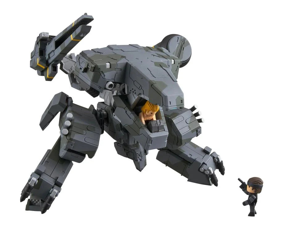 Metal Gear Solid Variable Action D-SPEC Metal Gear Rex RE Action Figure