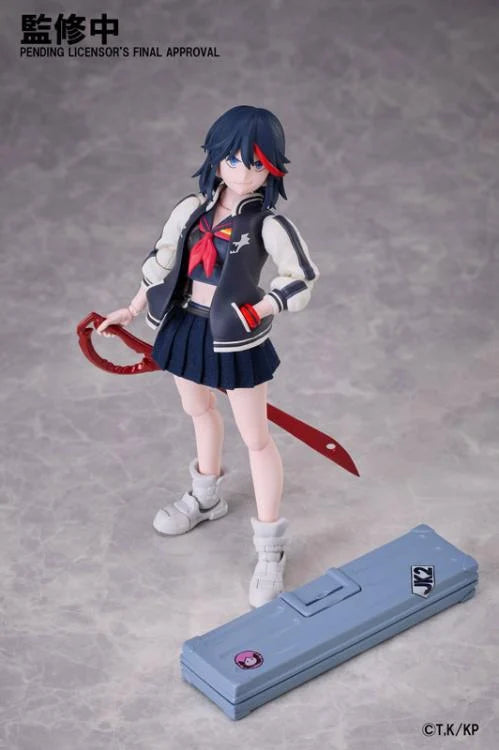 Kill la Kill BUZZmod. Ryuko Matoi 1/12 Scale Action Figure