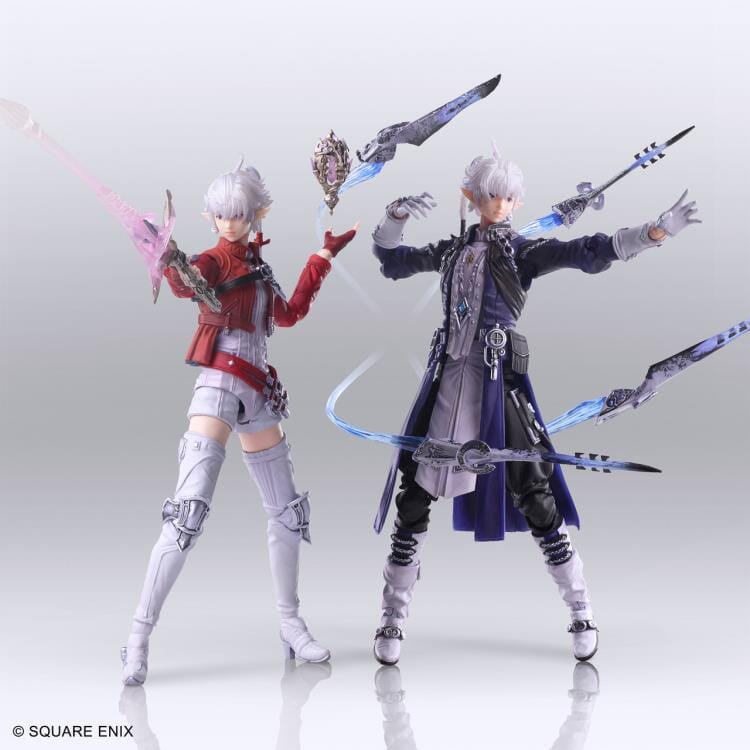 FINAL FANTASY XIV Alisaie アリゼー　フィギュア Final Fantasy XIV Bring Arts Alisaie – USA Gundam Store