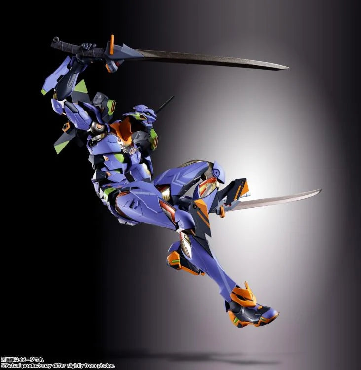 Rebuild of Evangelion Metal Build Evangelion 01 Test Type 01 (30th with the Spear of Gaius) Action Figure