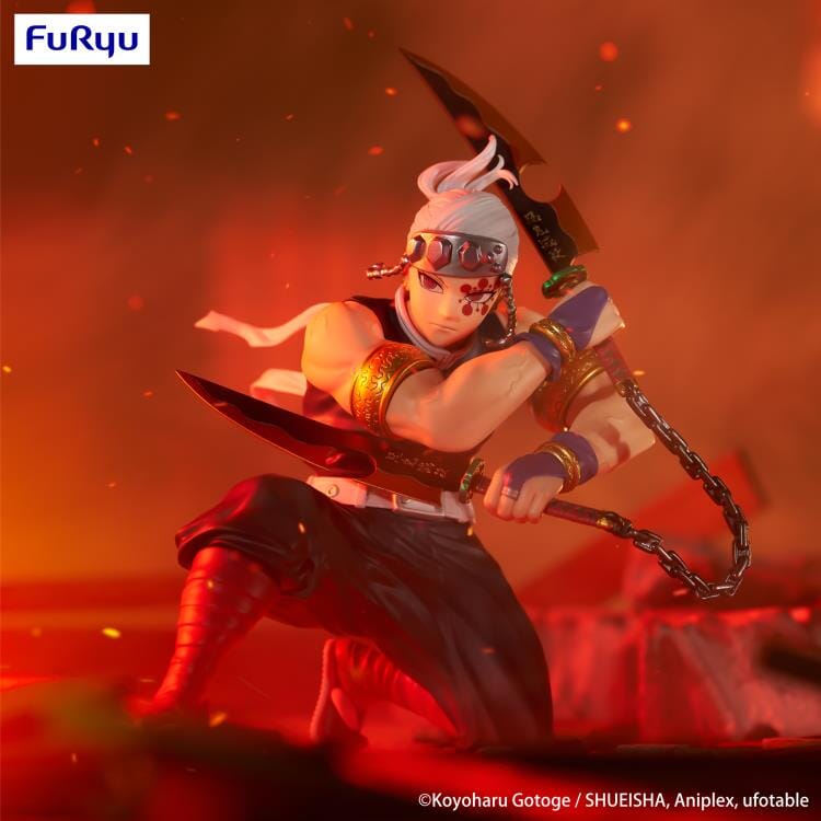 Demon Slayer Kimetsu no Yaiba Tengen Uzui Noodle Stopper Figure