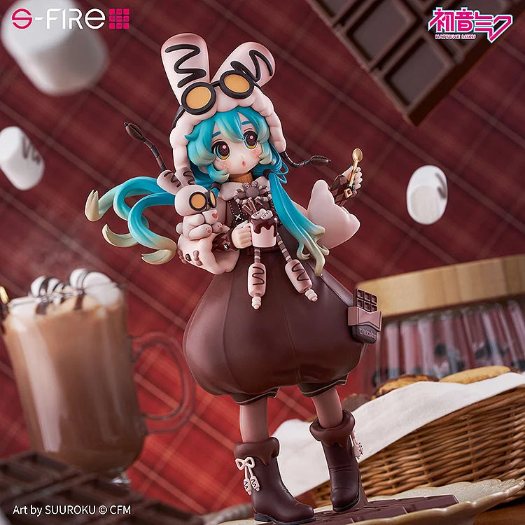 Vocaloid S-Fire Hatsune Miku (Marshmallow Hot Cocoa) Figure