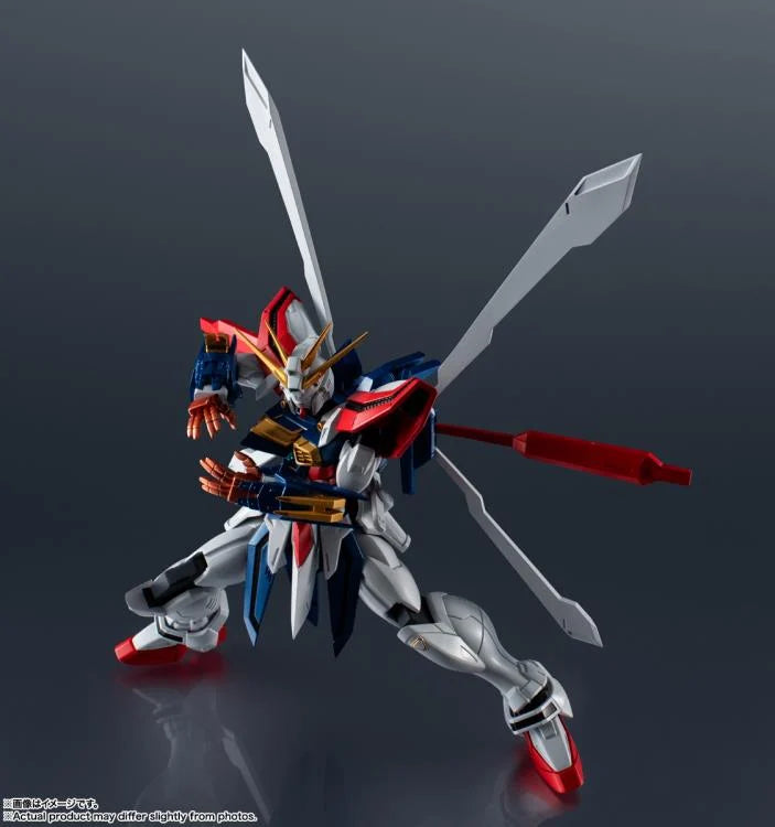 Mobile Fighter G Gundam Gundam Universe GF13-017NJII Burning Gundam (Renewal) Action Figure