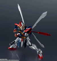 Mobile Fighter G Gundam Gundam Universe GF13-017NJII Burning Gundam (Renewal) Action Figure