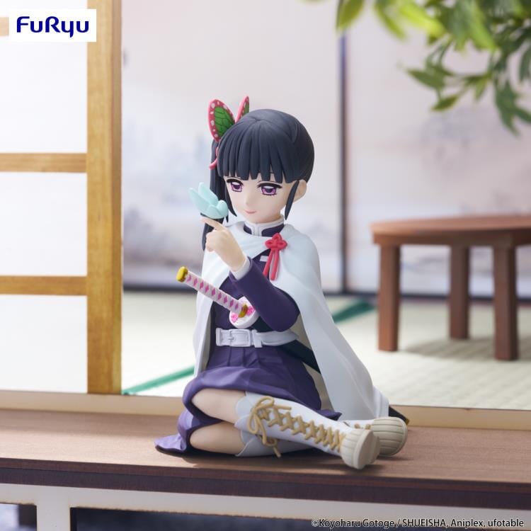 Demon Slayer Kimetsu no Yaiba Kanao Tsuyuri Noodle Stopper Figure