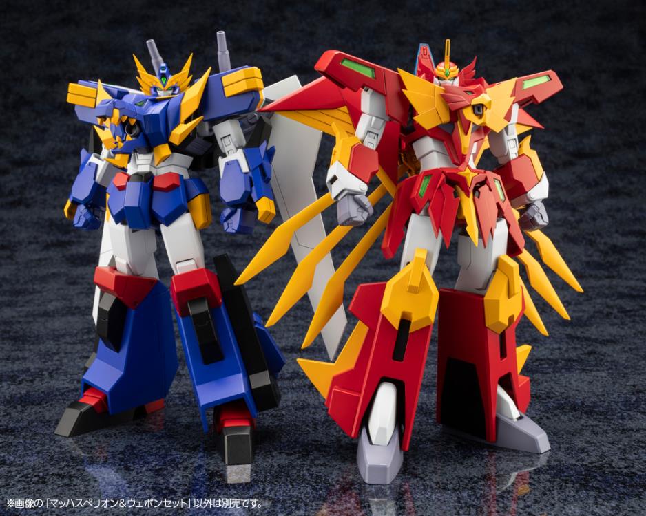 The Saint of Braves Baan Gaan Mach Superion with Weapon Set Model Kit