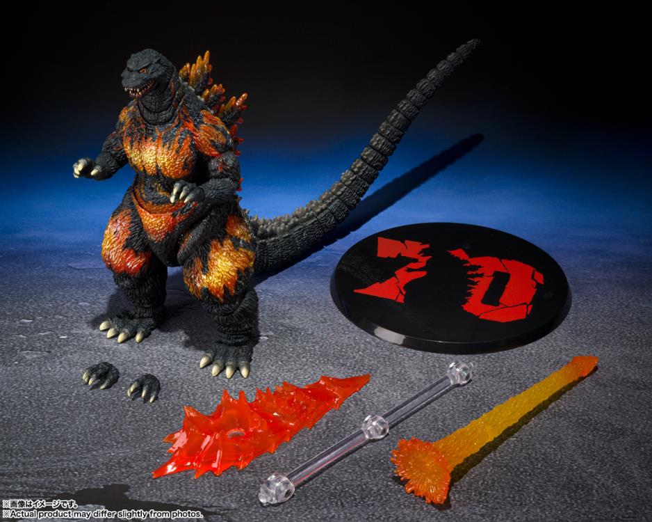 Godzilla vs. Destoroyah S.H.MonsterArts Godzilla (70th Anniversary Special Ver.) Action Figure
