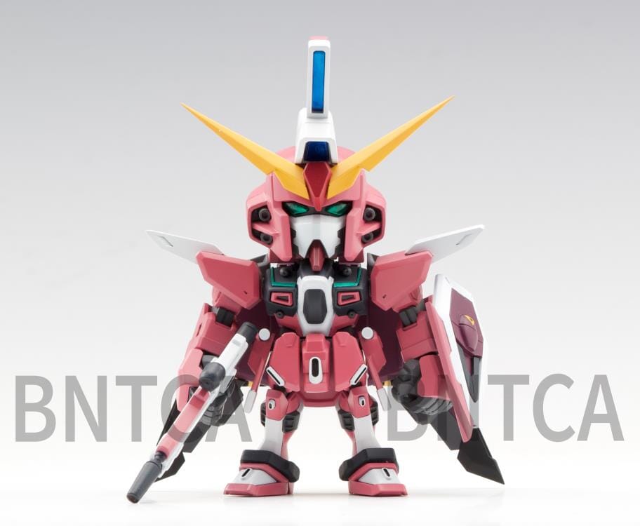 Mobile Suit Gundam SEED Freedom QMSV Mini Strike Freedom Gundam & Infinity Justice Gundam Box of 8 Random Figures
