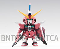 Mobile Suit Gundam SEED Freedom QMSV Mini Strike Freedom Gundam & Infinity Justice Gundam Box of 8 Random Figures