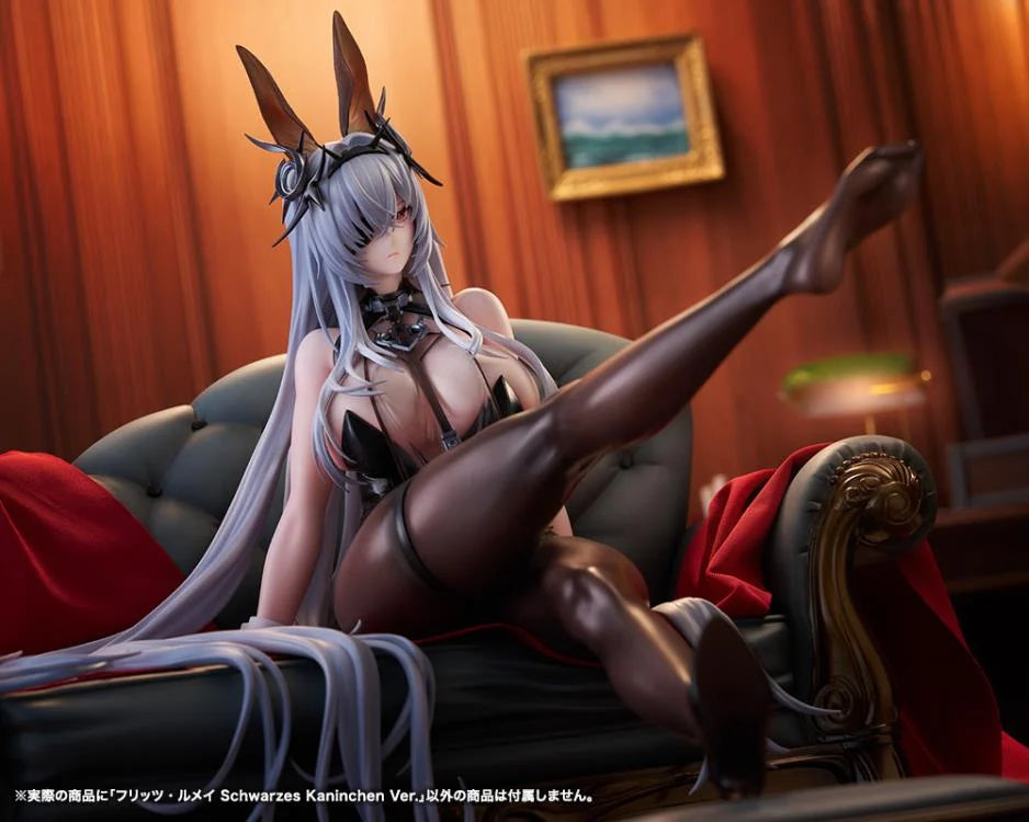 Azur Lane Fritz Rumey (Schwarzes Kaninchen Ver.) 1/7 Scale Figure