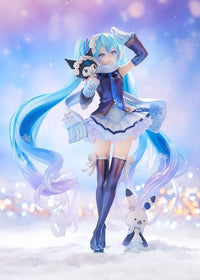 Vocaloid Snow Miku x Kuromi 1/7 Scale Figure