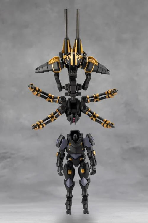 Hexa Gear Governor Para-Pawn Enclosure 1/24 Scale Model Kit