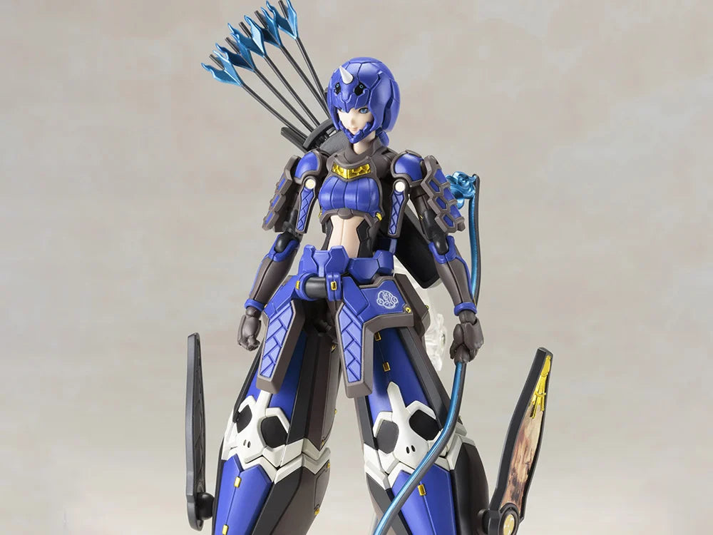 Phantasy Star Online 2 Indigo Guardian Shiki 1/12 Scale Model Kit