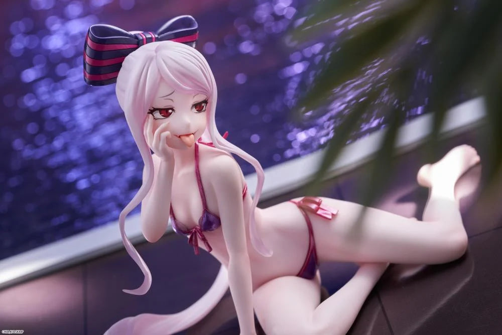 Overlord Desktop Cute Shalltear (Swimsuit Ver.) Figure