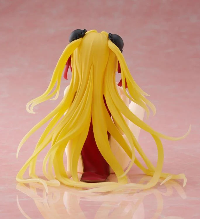 To Love-Ru Darkness Desktop Cute Golden Darkness (Chinese Dress Ver.) Figure