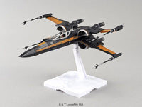 Star Wars Poe's X-Wing Fighter 1/72 Scale Model Kit