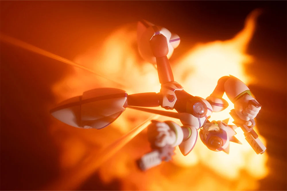 Mega Man X8 Axl (White Ver.) 1/12 Scale Model Kit