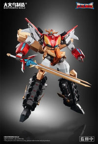 Dragon Rescue Team Vitality Star Soul Flame Star Guardian Figure