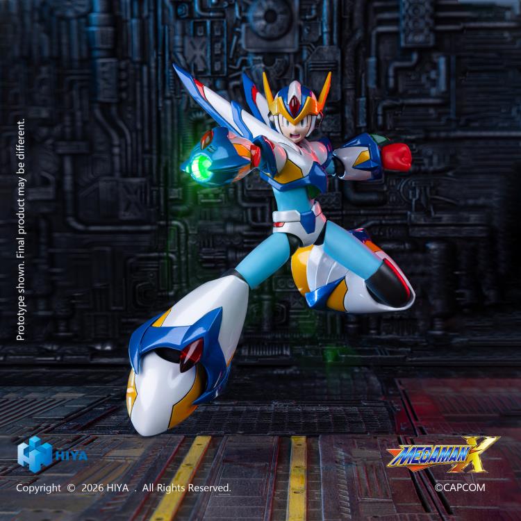 Mega Man X Exquisite Basic X (Falcon Armor Ver.) Action Figure