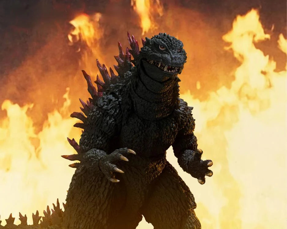 Godzilla vs. Megaguirus S.H.MonsterArts Godzilla Action Figure