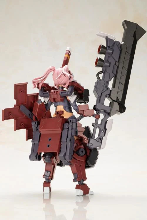 Frame Arms Girl Kagutsuchi-Otsu Fencer Model Kit