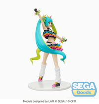 Hatsune Miku Project Diva MEGA39's FIGURIZM Hatsune Miku (Catch the Wave) Figure