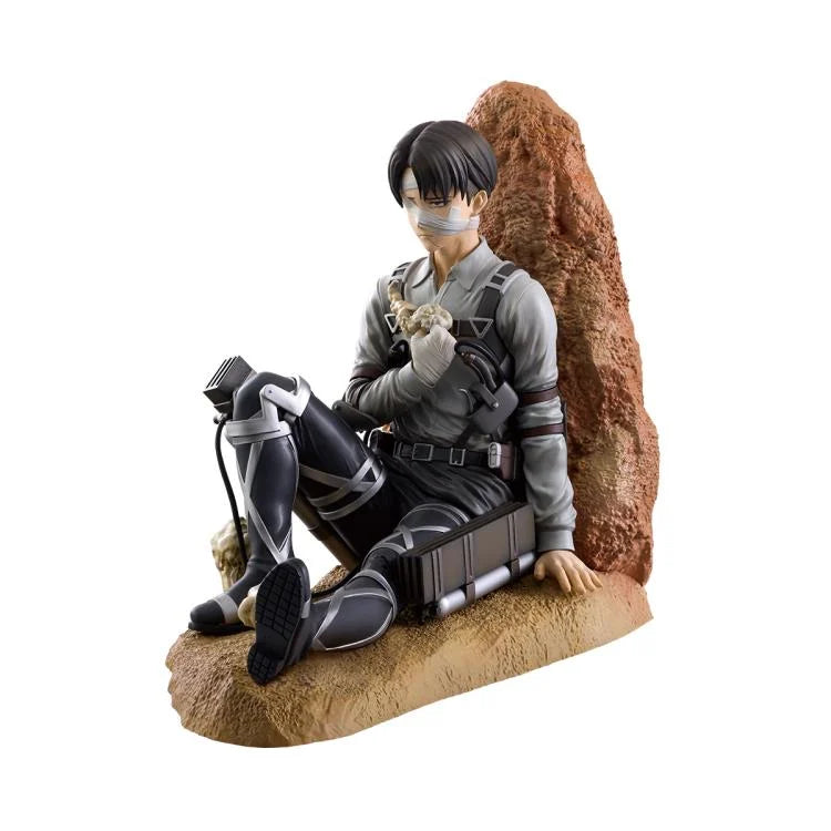 Attack on Titan Ichibansho Levi (Battle of Heaven and Earth) Figure
